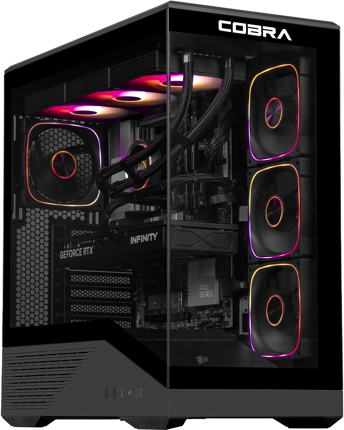 Системний блок COBRA Gaming Windows 11 Home (A995X3D.32.S10.96XT.26965W) фото1