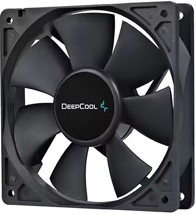 Вентилятор DeepCool XFAN 120 Black (DP-FDC-XF120) фото1