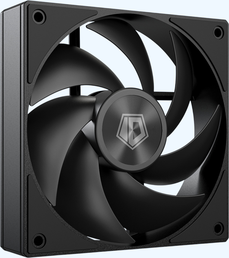 Вентилятор ID-Cooling Black AF-1230-K фото1