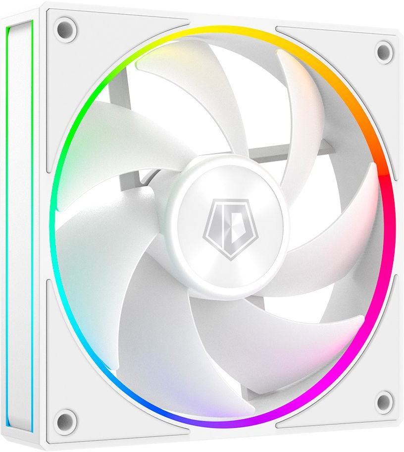 Вентилятор ID-Cooling White AF-127-ARGB-W фото1