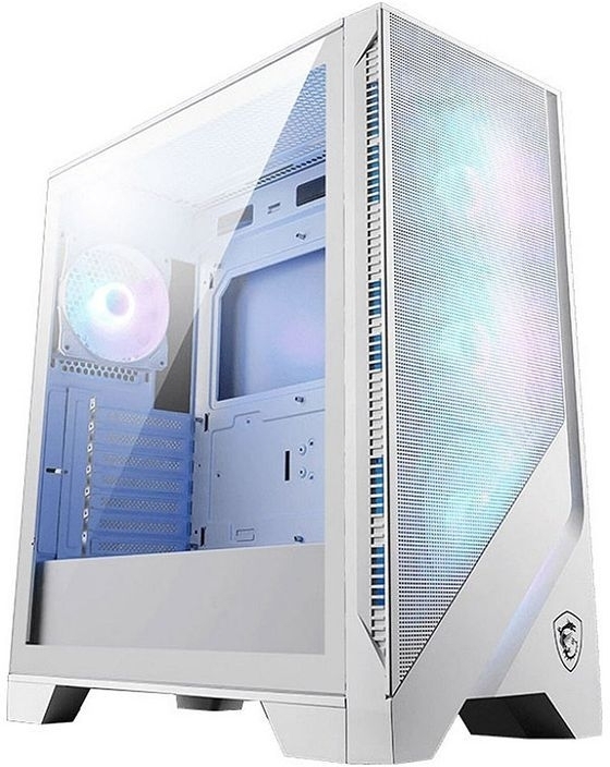 Корпус MSI MAG Forge 320R White AirFlow без БП фото1