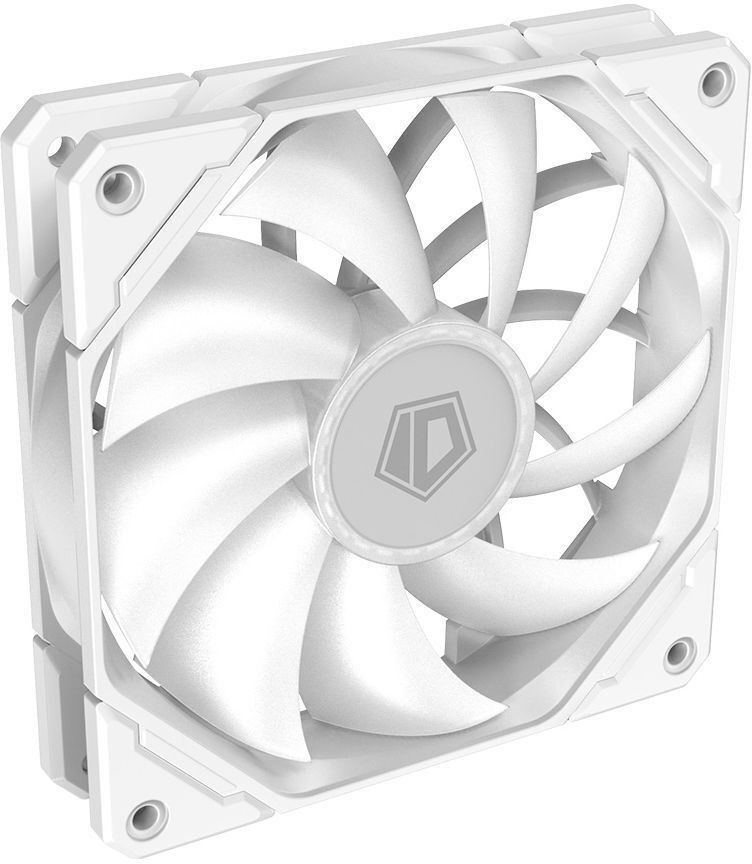 Вентилятор ID-Cooling TF-12025-Pro ARGB, 120x120x25мм, 3-pin, 4-pin, чорний фото1