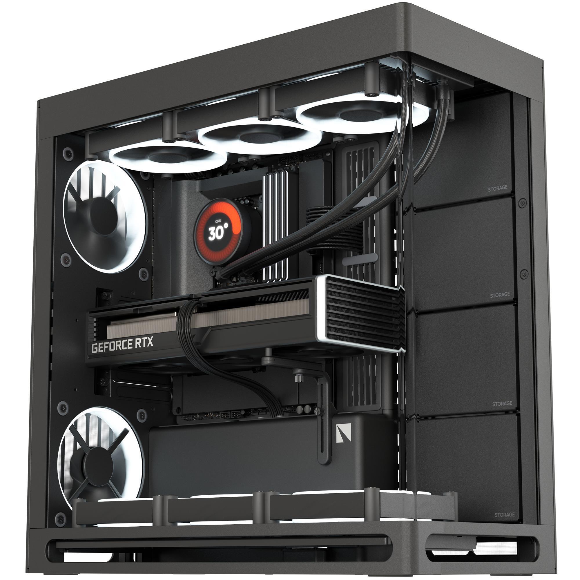 Корпус HAVN HS 420 Base Edition Black (HVN-CA-HS420-06) фото1