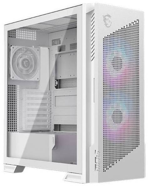 Корпус MSI MPG Velox 300R AirFlow PZ White без БЖ фото1