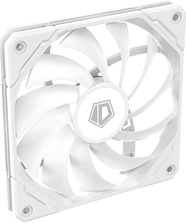 Вентилятор ID-Cooling TF-12015-W, 120x120x15мм, 4-pin, білий фото1