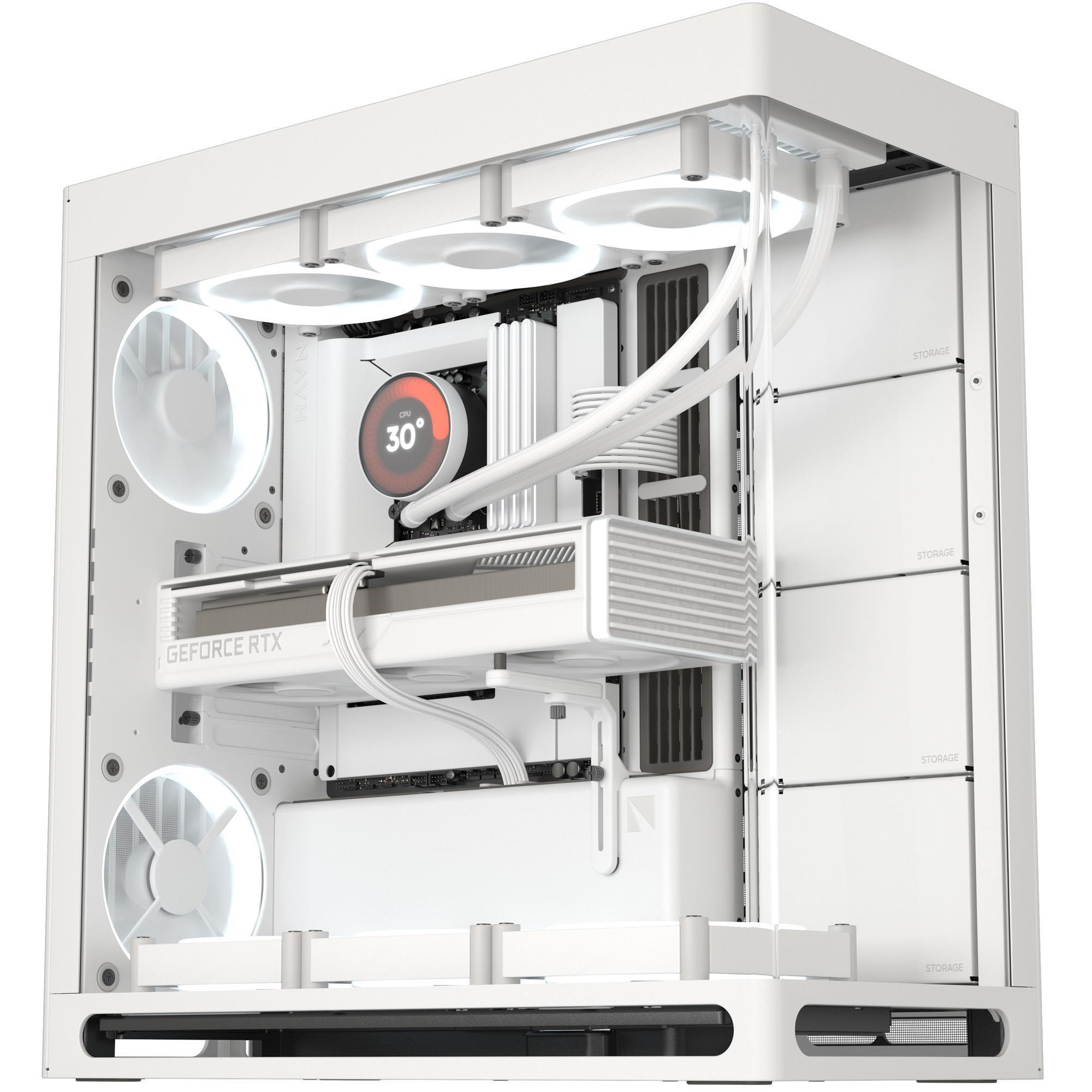 Корпус HAVN HS 420 Base Edition White (HVN-CA-HS420-05) фото1