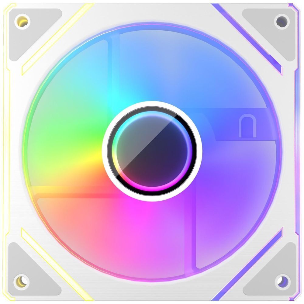 Вентилятор 1stPlayer FC7 White (FC7-WH-1IN1) фото1