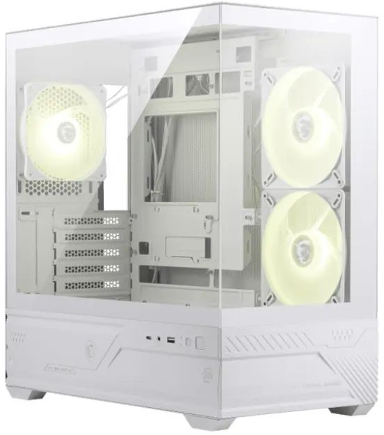 Корпус MSI MAG Pano M110R White фото1