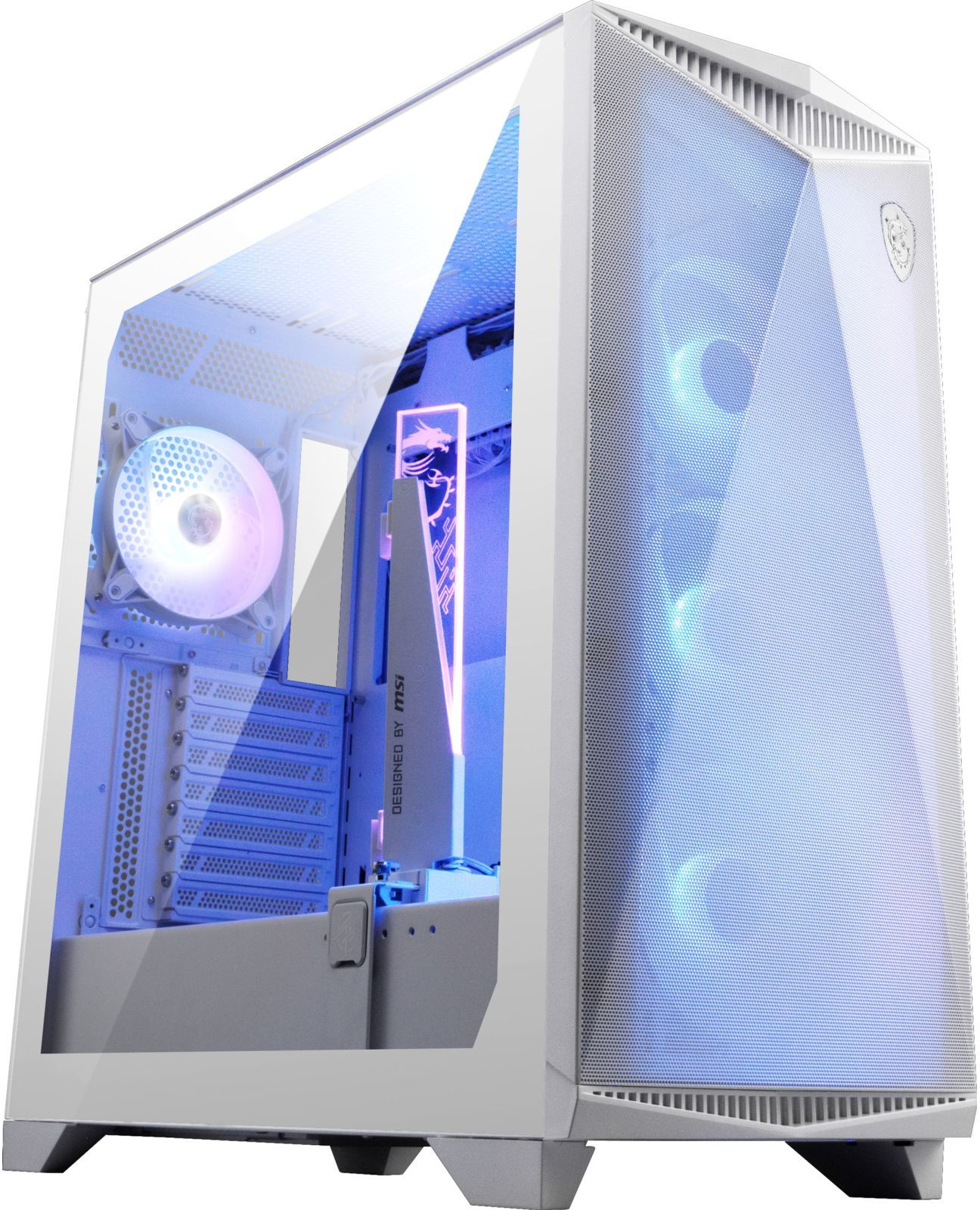 Корпус MSI MPG Gungnir 300R AirFlow White без БП фото1