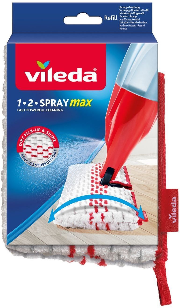 Сменный моп Vileda 1.2 Spray Max (4023103199217) фото1