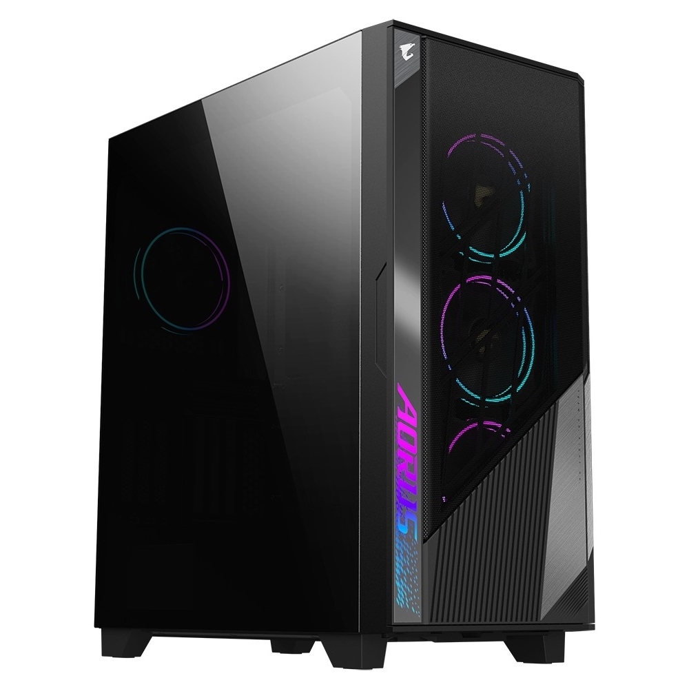 Корпус Gigabyte Aorus C500 Glass Black без БЖ (GB-AC500G ST) фото1