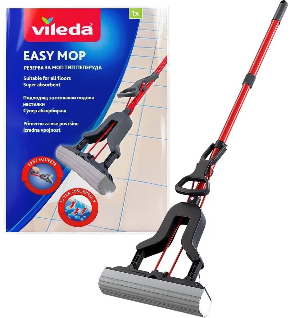 Швабра Vileda PVA Mop (8690803750701) фото1