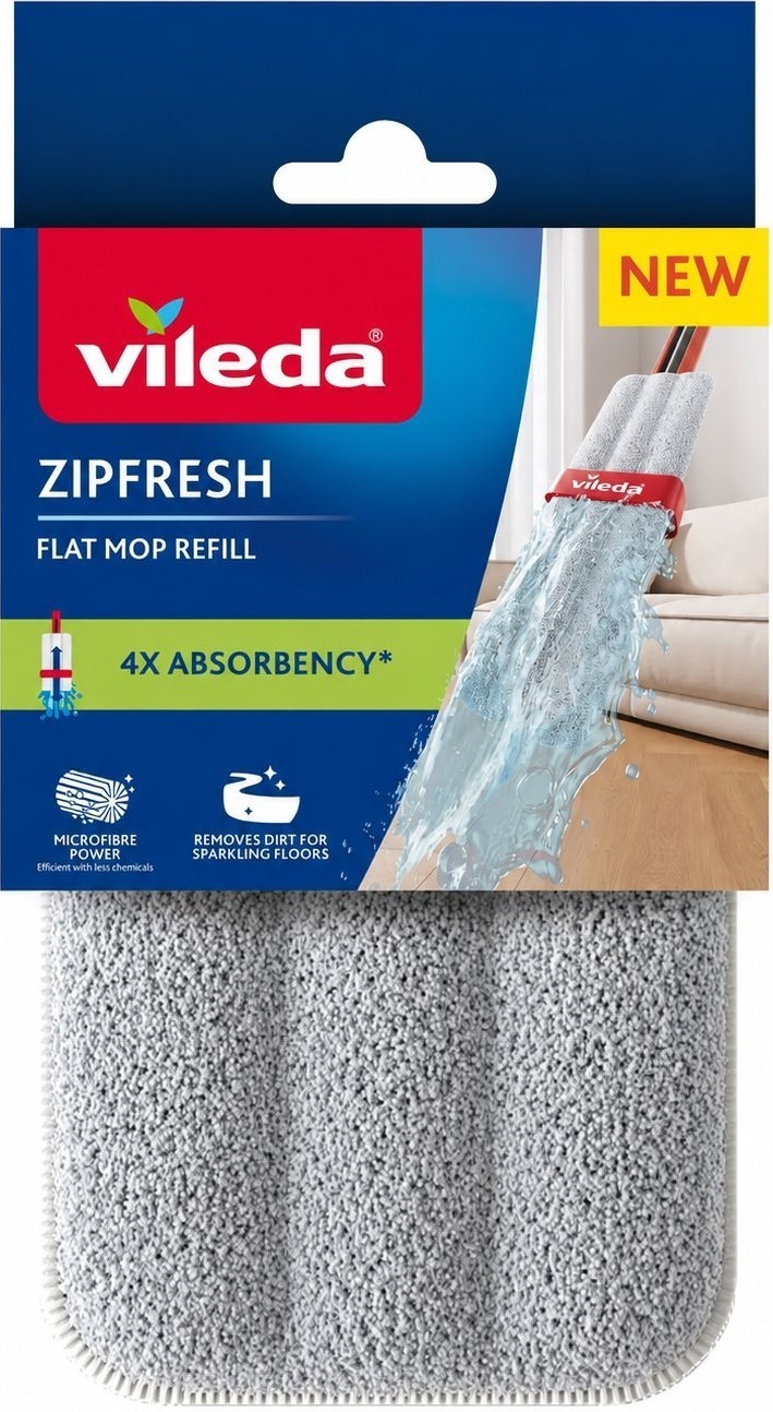 Сменный моп Vileda ZipFresh (4023103264557) фото1