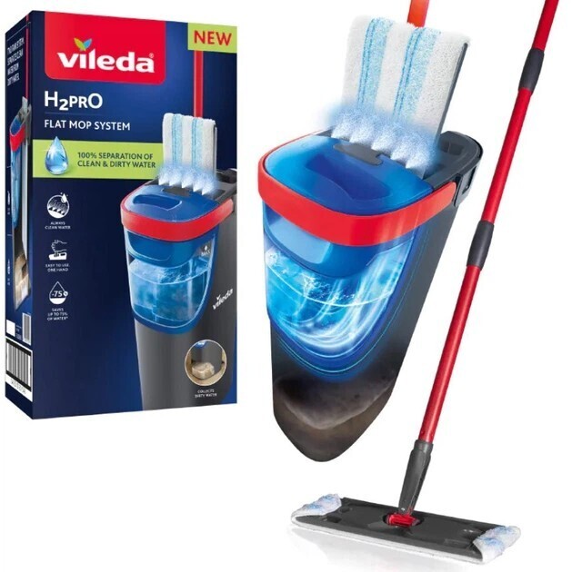 Набор для уборки Vileda H2Pro (4023103251540) фото1