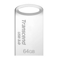 Накопичувач USB 3.0 TRANSCEND JetFlash 710 64GB Metal Silver (TS64GJF710S)