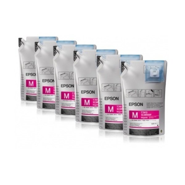 Чернила Epson для SC-B6000/B7000 Magenta, 1Lx6packs (C13T773340) фото1