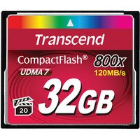 Карта пам`яті Transcend CF 32GB 800X R120/W60 MB/s (TS32GCF800)