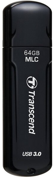 Акція на Накопитель USB 3.0 Transcend JetFlash 750 64GB (TS64GJF750K) від MOYO