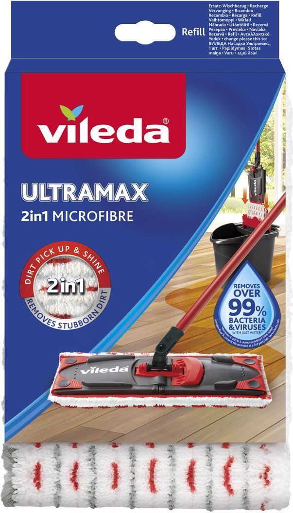 Сменный моп Vileda Ultramax (4023103201262) фото1