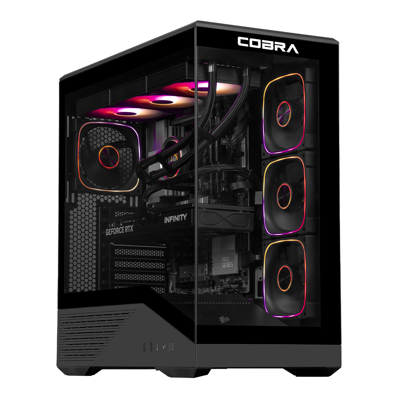 Системний блок COBRA Gaming Windows 11 Home (I285K.32.S5.55.27000W) фото1