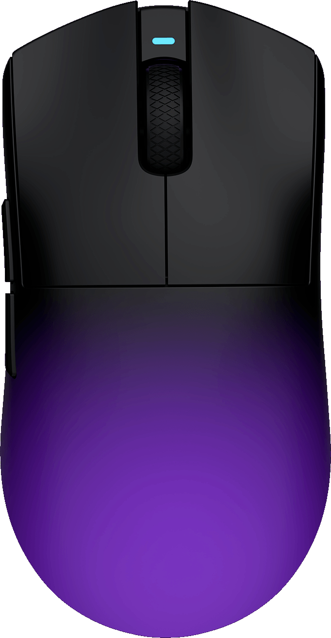 Игровая мышь Hator Hellyberry HM47 Pro Wireless Black-Violet Gradient (HM47PRO_black_violet) фото1