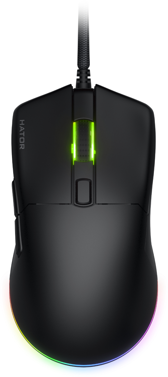 Ігрова миша Hator Pulsar 3 Pro Black (HTM620) фото1