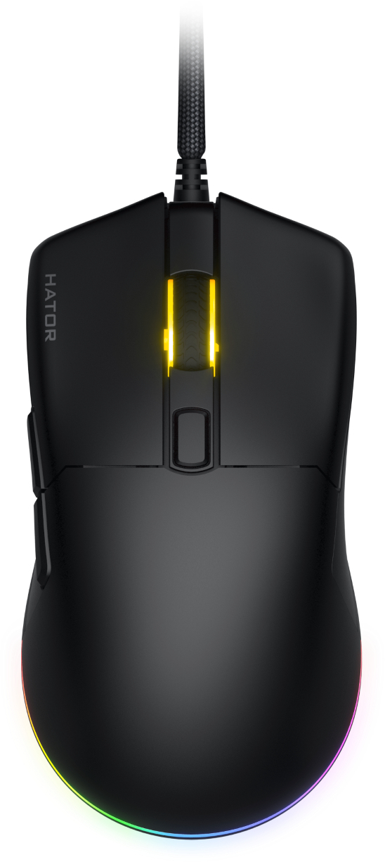 Ігрова миша Hator Pulsar 3 Black (HTM610) фото1