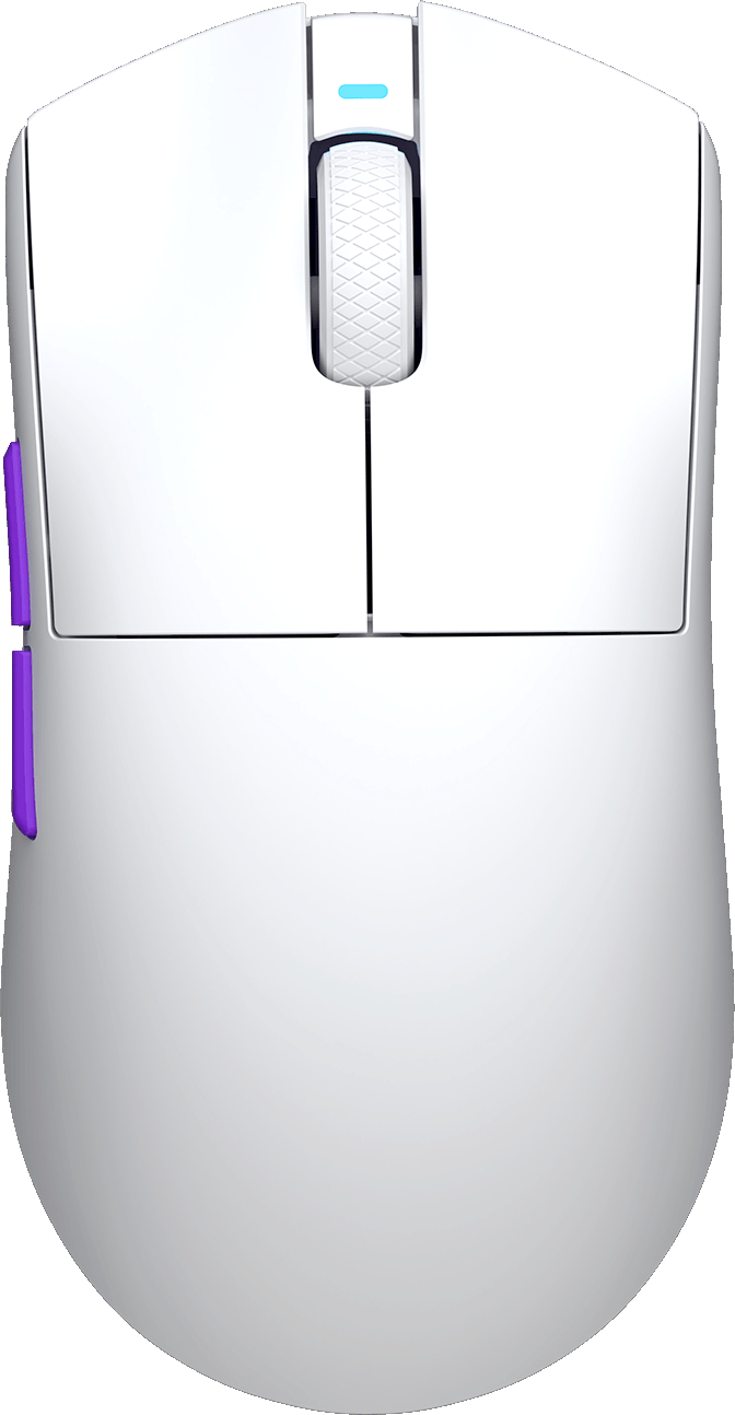 Ігрова миша Hator Hellyberry HM47 Wireless White-Violet (HM47_white_violet) фото1