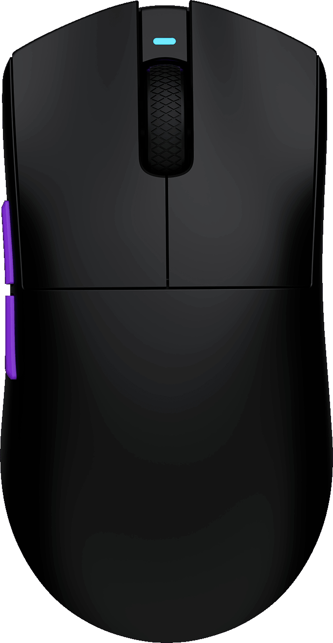 Ігрова миша Hator Hellyberry HM47 Wireless Black-Violet (HM47_black_violet) фото1