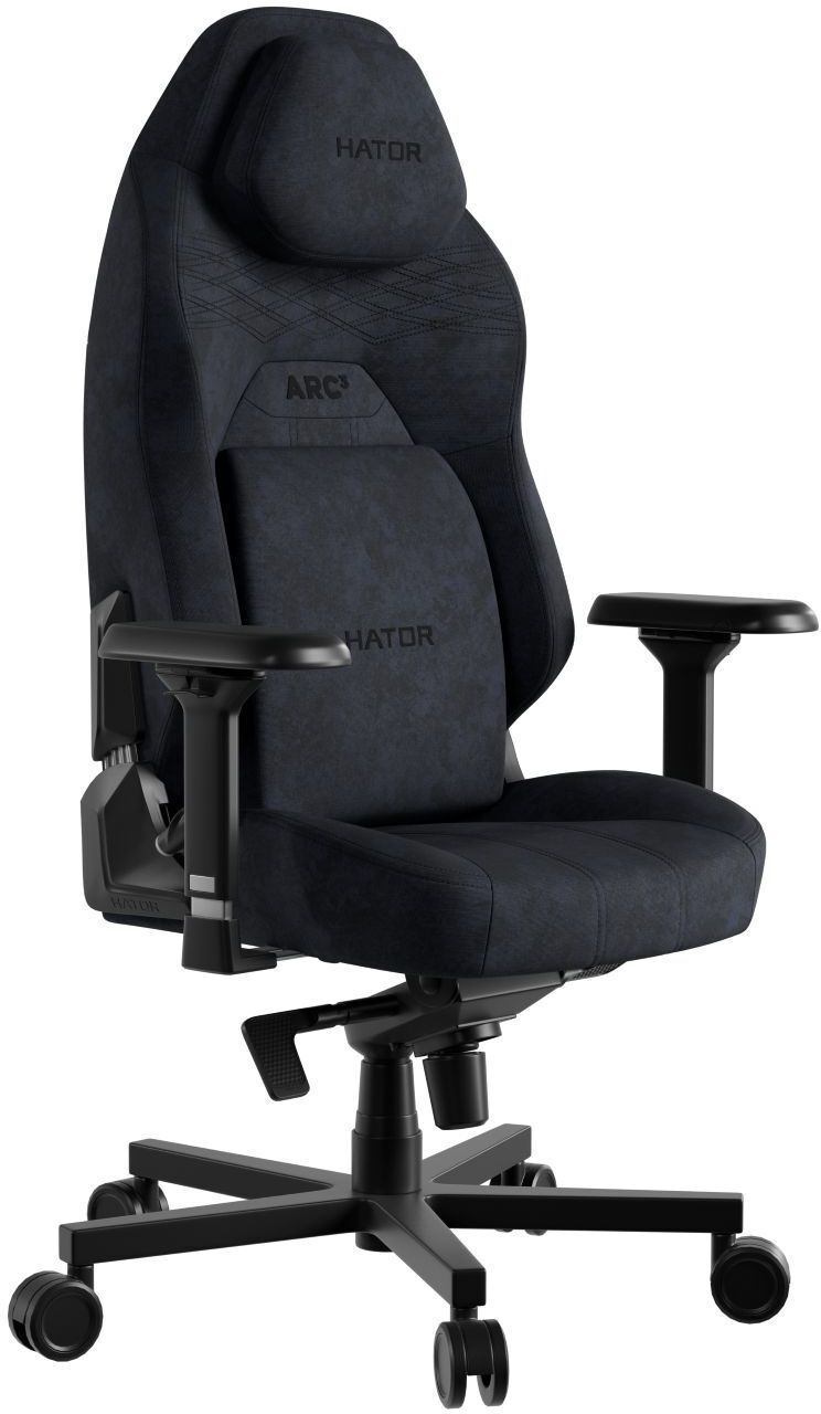 Крісло ігрове Hator Arc 3 S Velour Black (HTC3440S) фото1