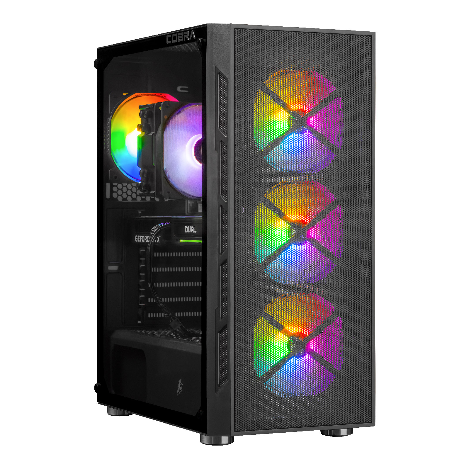 Системный блок COBRA Advanced (I137F.64.S1.56T.24808) фото1