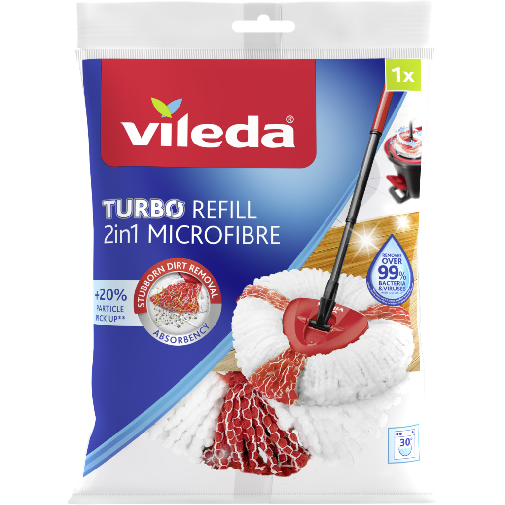 Сменный моп Vileda Turbo (4023103195189) фото1