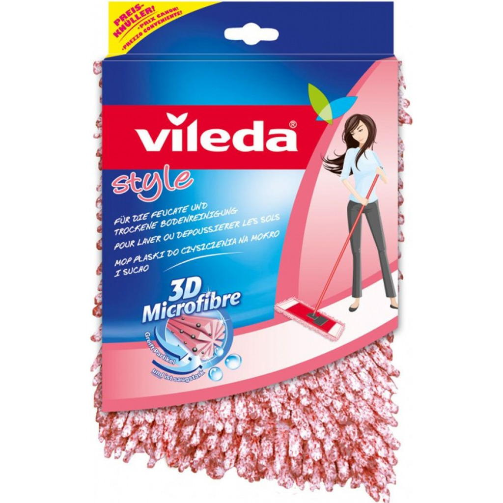 Сменный моп Vileda Microfibre Universal (4023103143616) фото1