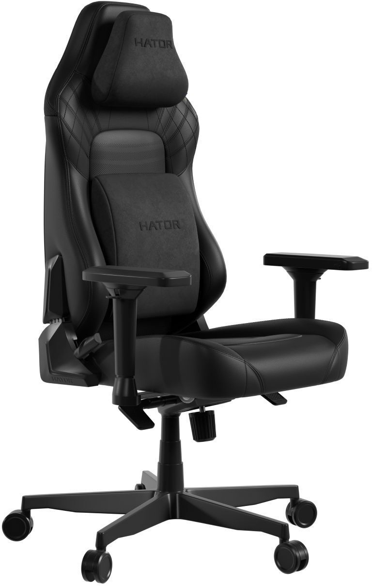 Кресло игровое Hator Darkside 3L PRO PU Black (HTC3200L) фото1