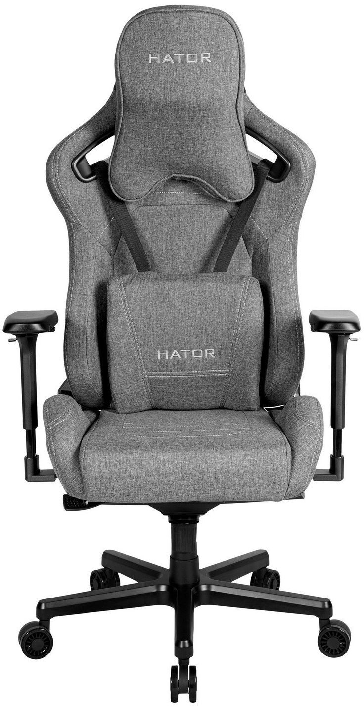 Кресло игровое Hator Arc Fabric Stone Gray (HTC-984) фото1