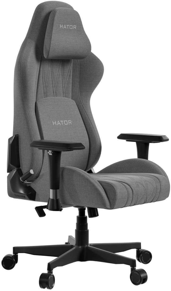 Кресло игровое Hator Darkside 3M Fabric Grey (HTC3016M) фото1