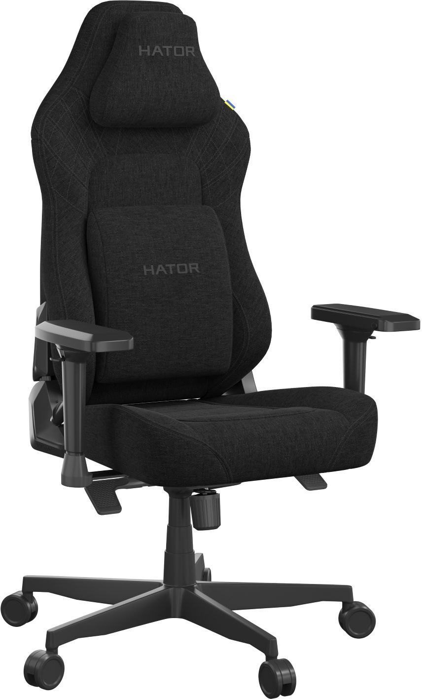 Крісло ігрове Hator Darkside 3L PRO Fabric Black (HTC3210L) фото1