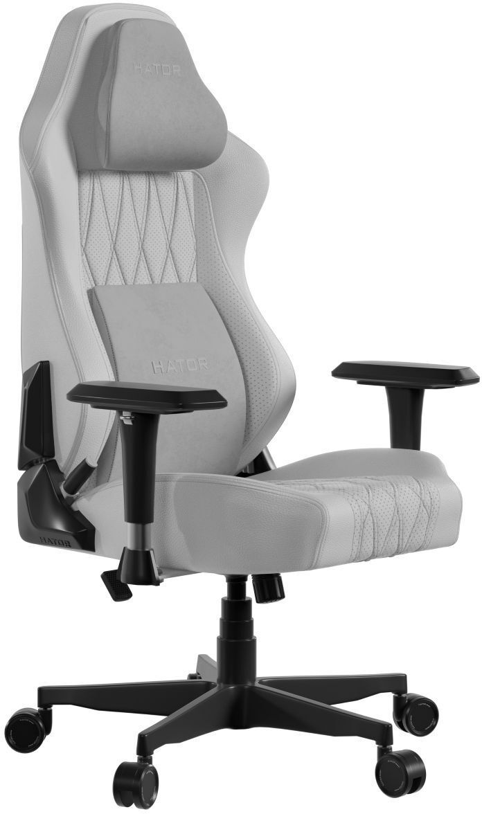Крісло ігрове Hator Darkside 3L PU White (HTC3001L) фото1