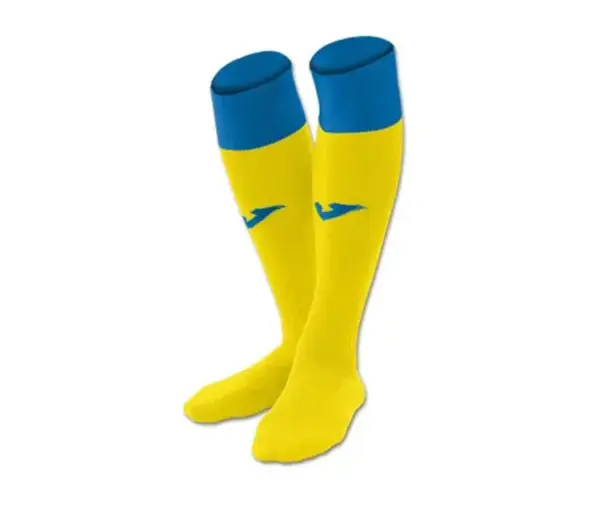 Гетры Joma Calcio 24 400022.900 34-39 желто-синие фото
