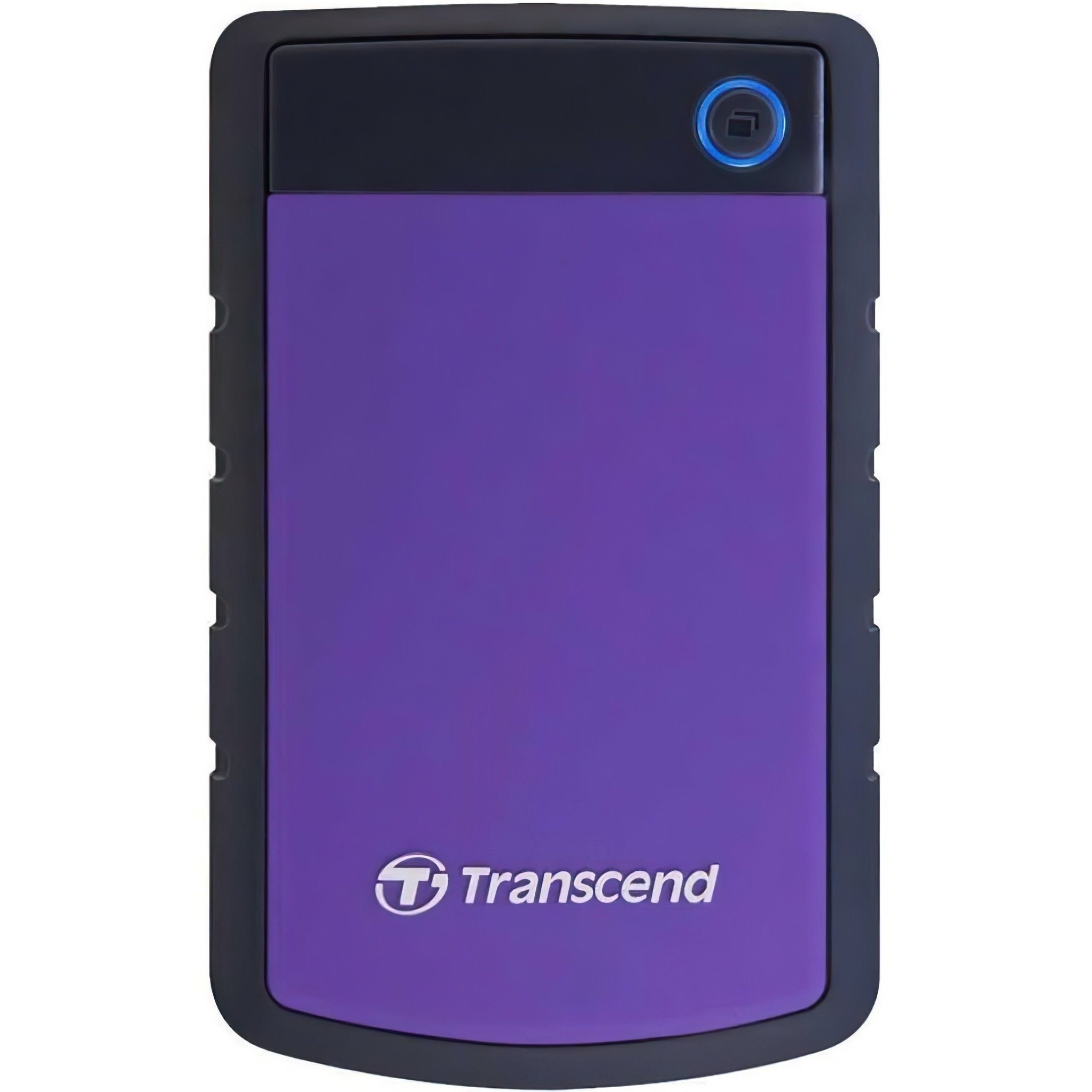Жесткий диск TRANSCEND StoreJet 2.5" USB 3.0 2TB серия H Purple (TS2TSJ25H3P) фото 1