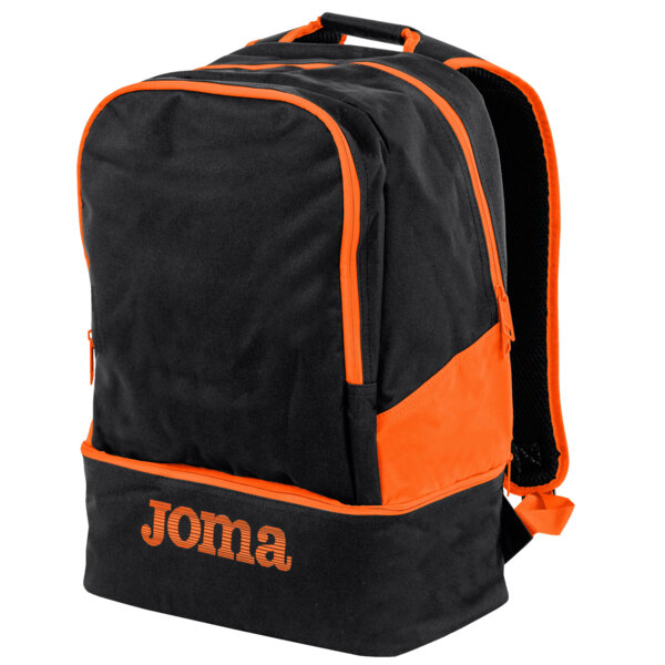 Рюкзак Joma Estadio III 400234.120  черно-помаранчевый