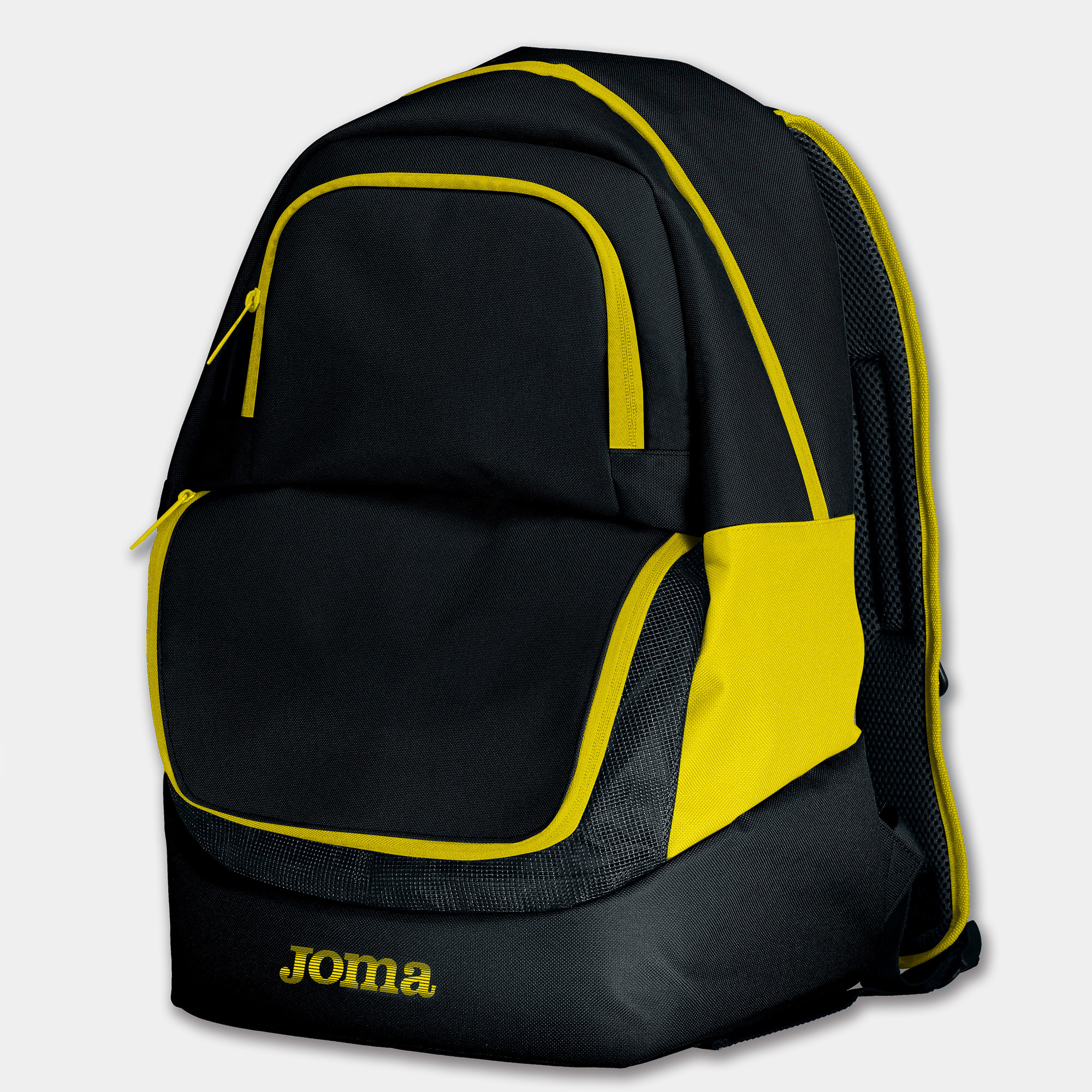 Рюкзак Joma Diamond II 400235.109 чорно-жовтий фото1