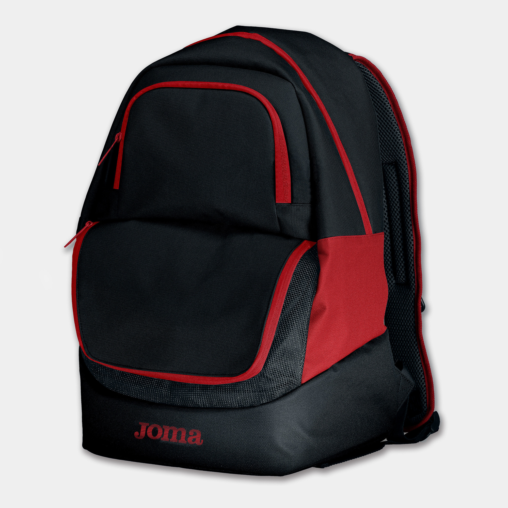 Рюкзак Joma Diamond II 400235.106 чорно-червоний фото1