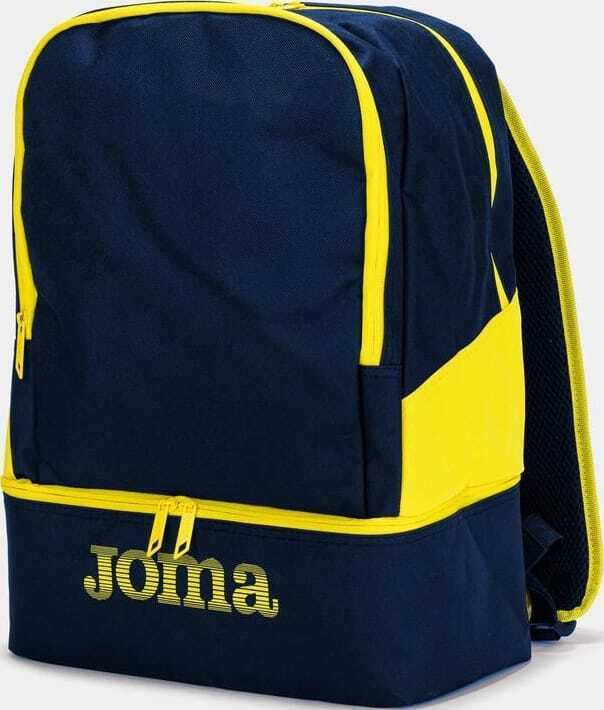 Рюкзак Joma Estadio III 24L 400234.339 темно-синій, жовтий фото1