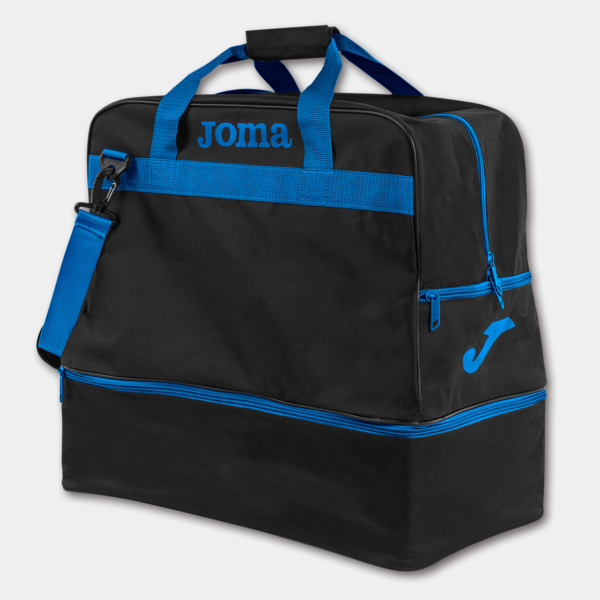 Сумка Joma Training III 400007.107 чорно-синя фото