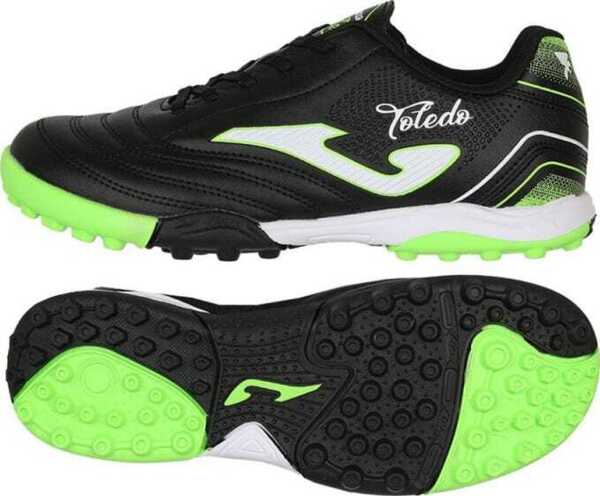 Сороконожки Joma Toledo TOJW2501TF 30 черные фото