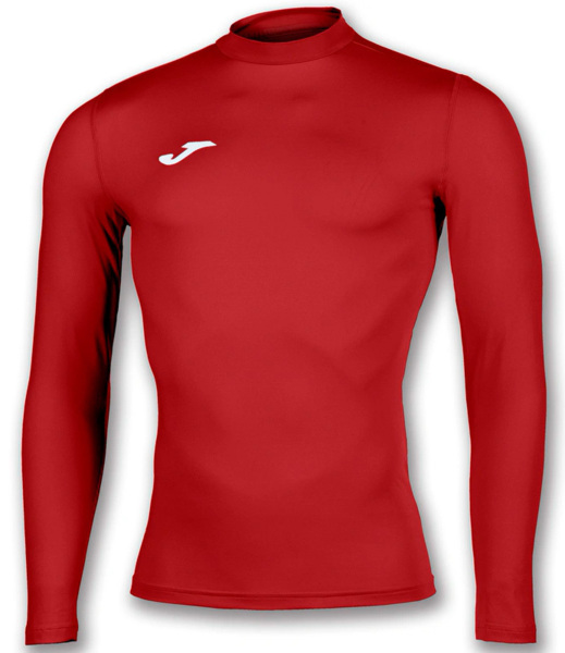 Термолонгслів Joma Brama Academy 101018.600 4XS/3XS червоний фото