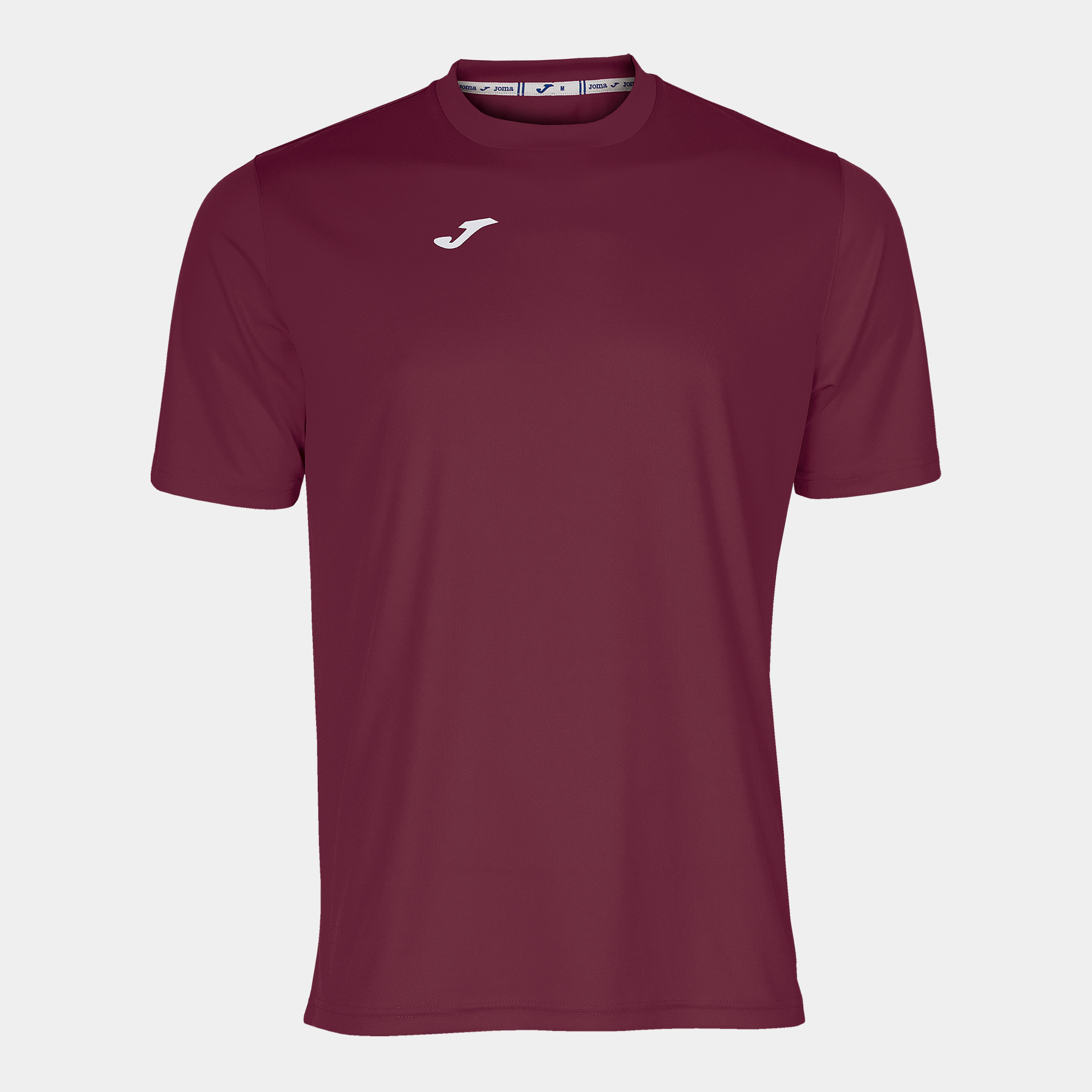 Футболка Joma Combi 100052.671 M темно-бордовая фото1