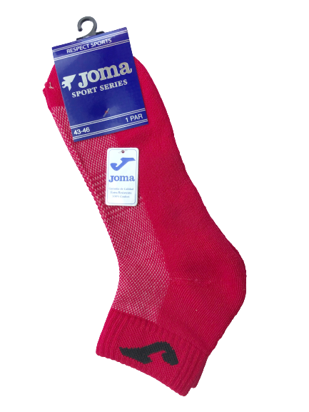 Носки Joma Ankle 400027.Р03 r 39/42 красные фото