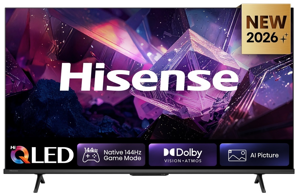 Телевізор Hisense QLED 43E7S PRO фото1